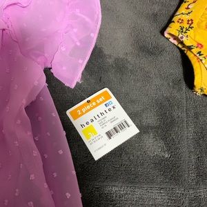 Brand new with tags size 3T purple girls shirt